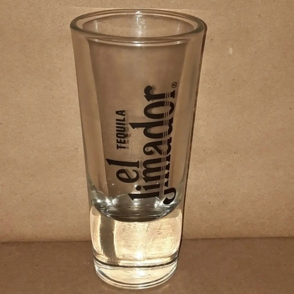 EL JIMADOR TEQUILA Dining El Jimador Tequila Shot Glass Poshmark